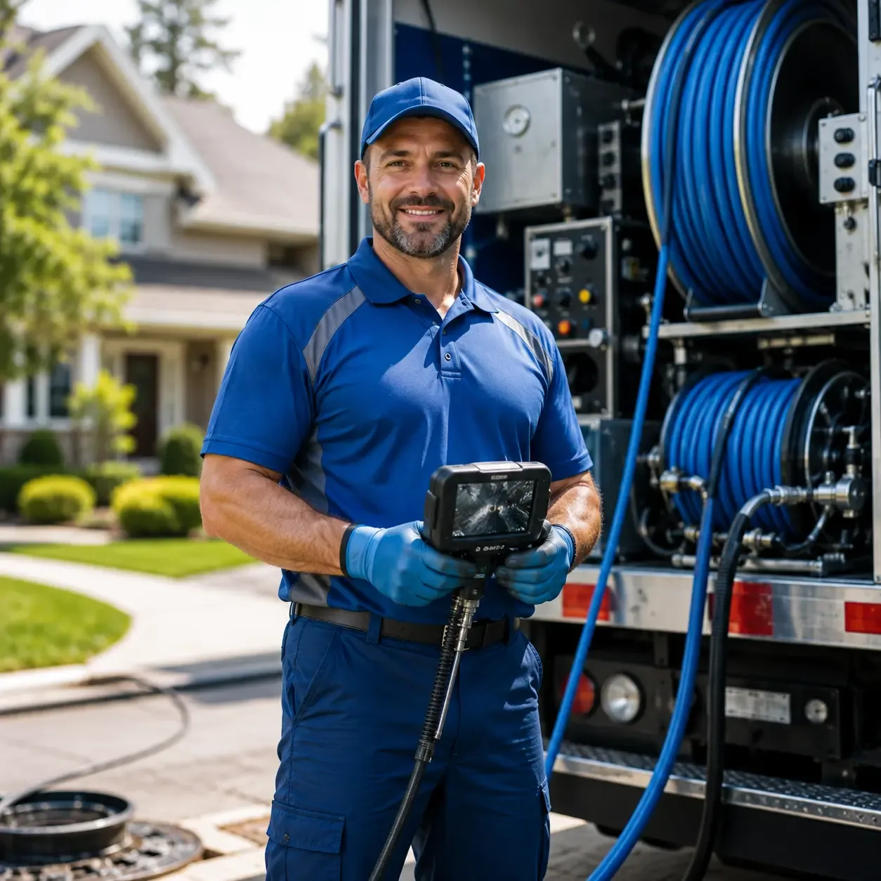 Local outdoor drain cleaning specialists in Branchland, WV